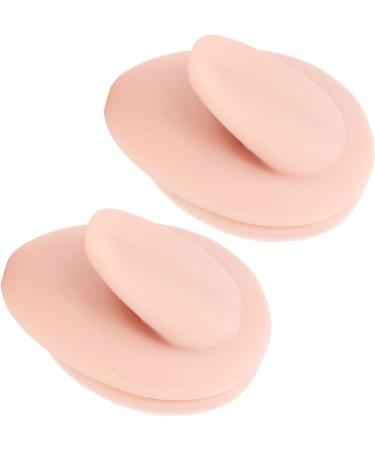 Realistic Silicone Tongue Model for Piercing Practice - 2 Pieces High Simulation for Skill Development & Jewelry Display | Ideal for Beginners & Piercing Shops - Buy Online on GoSupps.com