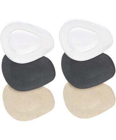 Gatuida High Heel Gel Pads - 9 Pairs Clear Forefoot Cushions for Women - Comfortable Heel Inserts for Gold Shoes - Buy Online on GoSupps.com