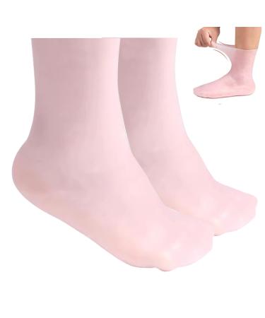 Moisturizing Socks S Moisturizing Silicone Sock Moisturising Sock Moisture Gel Socks Soft Moisturising Foot Socks for Women and Men Foot Moisturizing Socks Comfortable Gel Socks Spa Socks