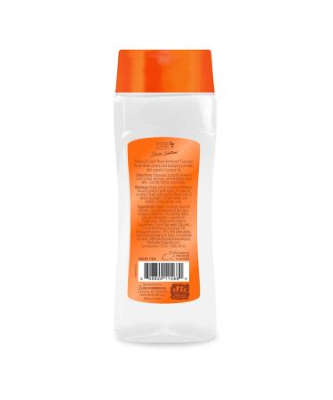 Shea Solutions Organic Coconut Oil Body Wash - Moisturizing Cleaning Formula - 12 Oz - International Shipping Available - Buy Online on GoSupps.com