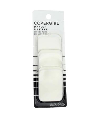 Buy CoverGirl Makeup Masters Sponge Puffs - 6 Pack for Flawless Applications | International Shipping Available - Buy Online on GoSupps.com