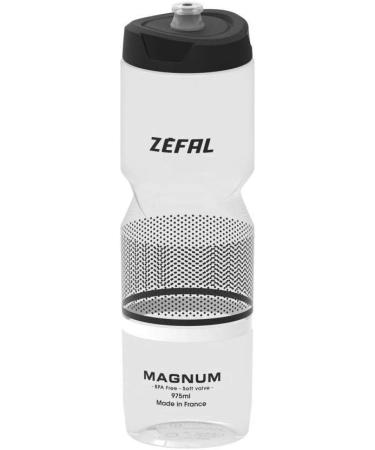 Zefal Magnum Soft Water Bottle - Translucent - 975ml - Single - Buy Online on GoSupps.com