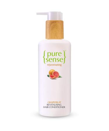 PureSense Revitalising Hair Conditioner 200ml | Sulphate & Paraben Free | Enriched with Grapefruit Extracts | Shop Internationally - Buy Online on GoSupps.com