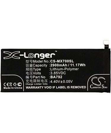 Buy SPANN Battery Replacement for Meizu Pro 7 M792C M792Q | BA791 BA792 | 3.85V - Fast International Shipping - Buy Online on GoSupps.com