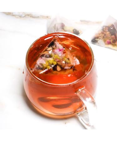 250g Mulberry Rose Tea Lily Poria Cocos Jujube Rock Candy Fruit Blend - 50 servings - Buy Online on GoSupps.com