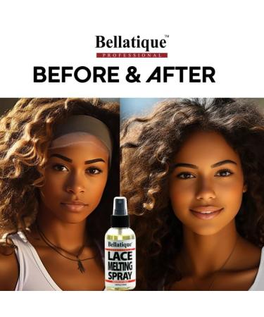 Lace Melting Spray - Maximum Hold. Flawless Edges Quick & Easy Fast Drying Humidity Resistant Sweat Resistant All Day Hold Quick Drying Flake Free Easily Removed. (4 oz) - Buy Online on GoSupps.com