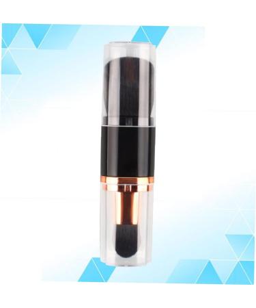 Ipetboom Foundation Brush Professional Makeup Brush Synthetic Makeup Brush Powder Brush Double Ended Makeup Brush Dual Ended Brush Cosmetics Brush Dual Ended Makeup Brush Paint Double Head - Buy Online on GoSupps.com