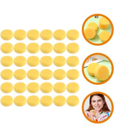 VILLCASE 36pcs Facial Cleansing Pads - Makeup Remover Sponge & Travel Puff - Gentle Skin Cleaning Pads for Girls - Buy Online on GoSupps.com