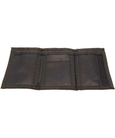 Juventus FC Official Black & White Tri Fold Wallet - Crest Badge Design | One Size - Buy Online on GoSupps.com