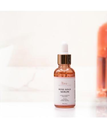 Buy Rose Gold Serum | Premium Skincare for Radiant Skin | International Shipping Available - Buy Online on GoSupps.com