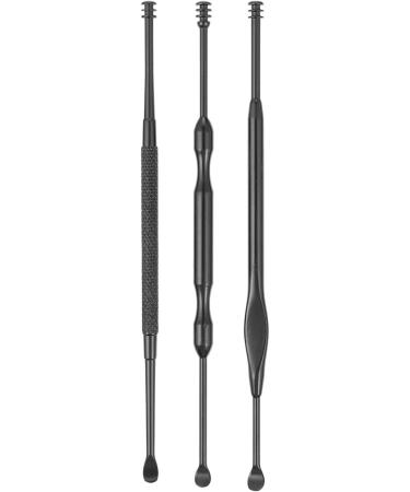 DOITOOL Ear Pick Set - 6 Pcs Stainless Steel Earwax Removal Tools for Safe and Effective Cleaning - Buy Online on GoSupps.com