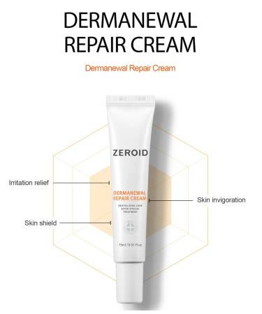 ZEROID Dermanewal Repair Cream | Korean Dermocosmetic for Skin Treatment - International Shipping Available - Buy Online on GoSupps.com