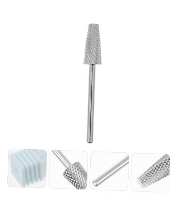 GLEAVI Nail Polisher Nail Glazing Drill Nails Gel Manicure Polishing Tools Nail Polishing Heads Under Nail Cleaner Tool Portable Pedicure Polisher Nail Grinding Head Tungsten Steel 1 - Buy Online on GoSupps.com