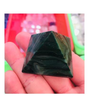 for 4cm Natural Crystal Stone Pyramid Cut from Raw Stones and Minerals Stone Mineral Specimen