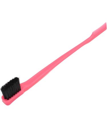 Eyebrow Brush Comb Double Head Comfortable Bristles Safe and Durable Ergonomic Design Suitable for Beginners Professionals Ideal for Grooming and Filling in Eyebrows for - Buy Online on GoSupps.com