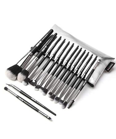 20 Premium Makeup Brushes Set | Beauty Brushes & Dazzling Makeup Bags - International Shipping Available - Buy Online on GoSupps.com