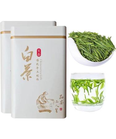 250 g de th blanc Anji en vrac th vert chinois bio Th An Ji Bai Cha - Buy Online on GoSupps.com