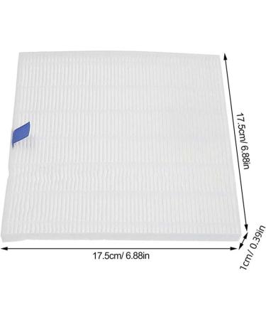 BESTYASH 2 Pieces Replaceable Nail Vacuum Filters Reusable Filter for Electric Dust Suction Efficiently Remove Nail Residue Easy to Clean Suitable for Manicure - Buy Online on GoSupps.com