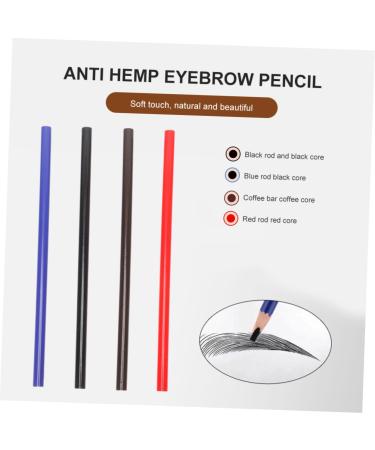 FOYTOKI 8pcs Eyebrow Pencil Eyeliner Eyebrow Makeup Pencil Eyeliner Pencil Brow Pencil and Brush Pens Wooden - Buy Online on GoSupps.com