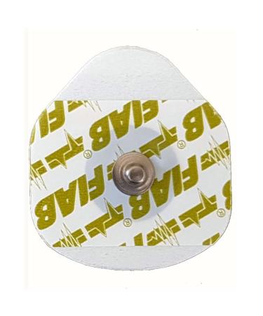 Pack of 50 F9089 Electrodes with Solid Gel for ECG 36 x 45 mm Ag/AgCl