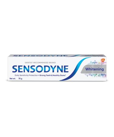Sensodyne Whitening Toothpaste With Fluoride 70 gm