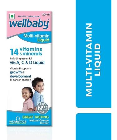 QURA Multivitamin Liquid for Baby - Buy Online on GoSupps.com