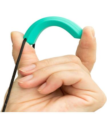 Akemaio 5pcs Chew Necklace - Food Grade Silicone Sensory Aid for Autism ADHD and SPD - Oral Exercise & Chewing Relief - Buy Online on GoSupps.com