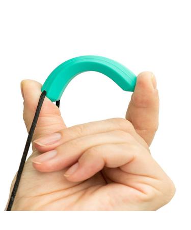 Caula Chain Set - Food-Safe Silicone for Oral Exercises | Red Purple Green Blue & Sky Blue | Ideal for Autism ADHD & SPD | Easy to Clean - Buy Online on GoSupps.com