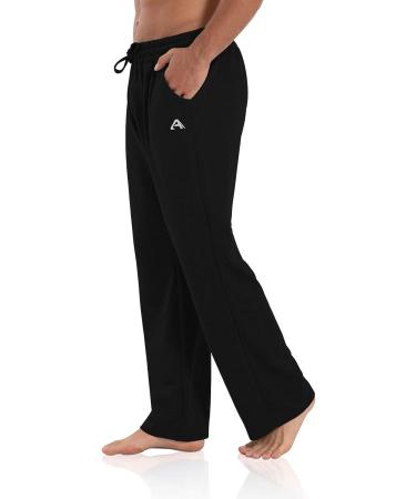 Agnes Urban Men's Black Joggers Sweatpants - Medium - Buy Online on GoSupps.com