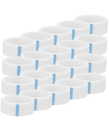 FRCOLOR 60 Rolls Non-Woven Fabric Eyelid Tape - Essential Makeup Artist Supplies White Duct Tape & Lash Extension Belt - Buy Online on GoSupps.com