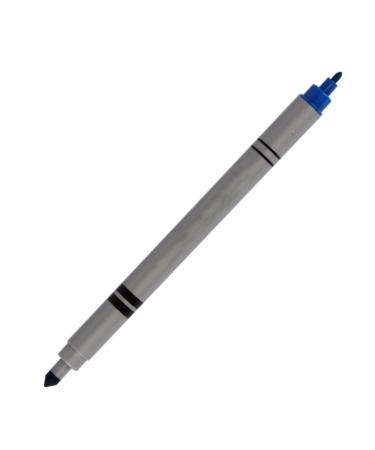 Food Coloring Markers Multi-Color Food Writing Pens Transfer Edible Black Coloring Pens Fine-Pointed Edible Markers Used for Fondant Cake Chocolate Blue