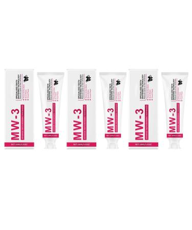 Fresh Breath Toothpaste - Daily Gentle Teeth & Tartar Cleaning Natural Whitening Oral Care for Healthy & Bright Smile(3PCS)