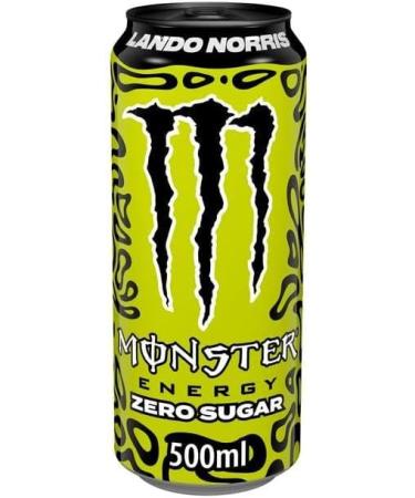 Kandy Collection Monster Energy Zero Sugar Drink Lando Norris Edition 500 ml Lot de 12 Kandy Collection