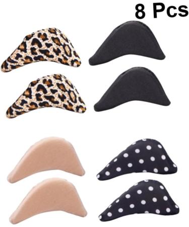 NOLITOY 8 Pairs Shoe Filler Pads - Adjustable Heel Cushions & Toe Plug Inserts for Loose Shoes | Comfortable High Heel Solutions - Buy Online on GoSupps.com