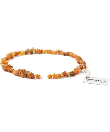 Premium Certified Baltic Raw Amber Collar for Dogs & Cats - 32cm | International Shipping - Buy Online on GoSupps.com