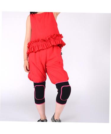 Buy Child M Black Running Sleeve Brace with Sponge Pads - Injury Support & Sports Protective Gear - Buy Online on GoSupps.com
