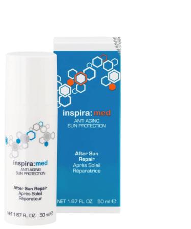 Inspira: Cosmetics Med Anti Aging After Sun supports the skin repair system relieves and refreshed sunstraped skin 50 ml