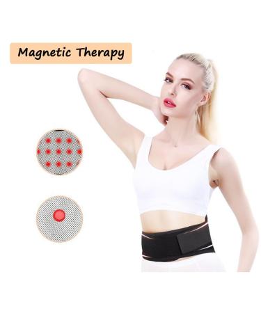 Heating Lower Back Brace for Pain Relief | Adjustable Magnetic Therapy Support Belt for Sciatica Herniated Disc & Scoliosis - Unisex - Buy Online on GoSupps.com