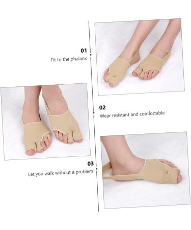 Wrist Supports, Foot Protector, Thumb Splint, Bunion Night Splint, Silicone Spacers - 2 Pairs Assorted Color Sleeves for Bunion Hallux Valgus Correction - Buy Online on GoSupps.com