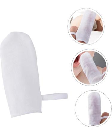 Beavorty 18-Piece Infant Tooth Cleaner Set | Finger Toothbrushes & Mouth Gauze for Baby Oral Care - Buy Online on GoSupps.com