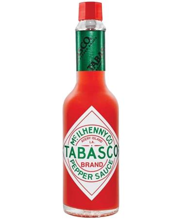 Hot Pepper Sauce Bundle with Tabasco Original Red Pepper Hot Sauce 57ml and Mild Green Hot Pepper Sauce 57ml (Pack of 2 Mixed Bundle) - Buy Online on GoSupps.com