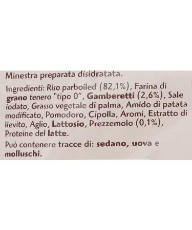  Italian Gourmet E.R. Star Creamy Rice Shrimp Risotto 175g x 10 - Buy Online on GoSupps.com