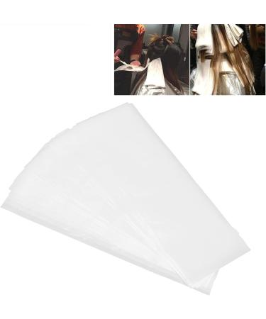 Hair Dye Paper Washable and Reusable Plastic Hair Dye Paper Prevents Color Mixing During Hair Dye Use Transparent For Home For Travel For Life For Party - Buy Online on GoSupps.com
