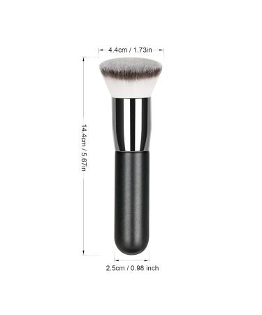 UNIMEIX Kabuki Foundation Brush - Perfect Sunscreen & Makeup Applicator for Liquid & Powder | Best International Shipping - Buy Online on GoSupps.com