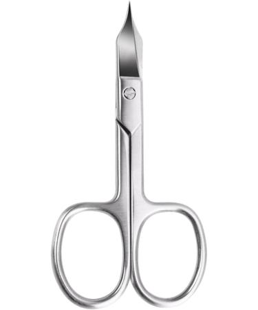 FEIlei Manicure Scissors Stainless Steel Nail Scissors Nail Clipper Trimmer Nail Tools - Buy Online on GoSupps.com