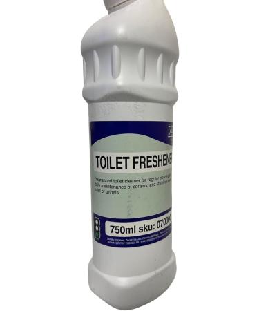 Toilet Freshener Cleaner Fragrance For Daily Ceramic & Stainless Steel Urinals Toilets Flush - 750ml - Buy Online on GoSupps.com