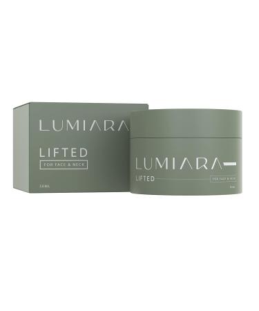 Lumiara Lifted Anti Aging Cream - Tightening & Moisturizing Formula for All Skin Types - Organic, Paraben-Free, Cruelty-Free & Plant-Based - Wrinkle Reduction - 50ml - Buy Online on GoSupps.com
