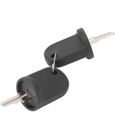 Durable Ignition Key for RXV Gas Electric Golf Cars - 2-Piece Reliable Ignition Lock Key Set 609680 - Buy Online on GoSupps.com
