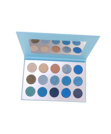 Beavorty Woman Eyeshadow Compact 15 Eye Shadow Eyeshadow Compact Makeup Palette Eyeshadow Palette Pearlescent Miss Make up Kit