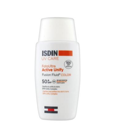 Isdin UV Care FotoUltra Active Unify Fusion Fluid Color SPF 50+ 50 ml